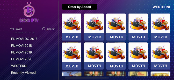 IPTV Gecko Player screenshot image 6_Popularmodapk.com