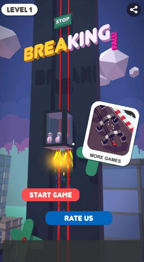 Rescue Fall Down screenshot image 1_Popularmodapk.com