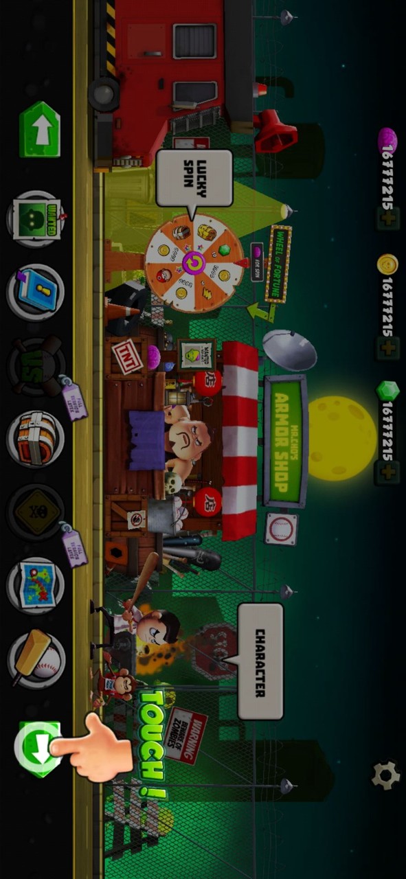 Zombie VS Slugger(Mod) screenshot image 18_Popularmodapk.com