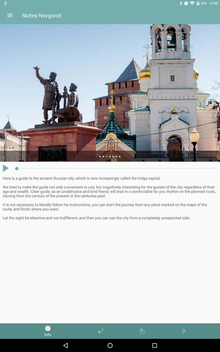 Nizhny Novgorod: Travel Guide screenshot image 30_Popularmodapk.com