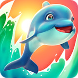 Dolphy Dash: Ocean Adventure<span>(Mod APK)</span>1.0.14_Popularmodapk.com