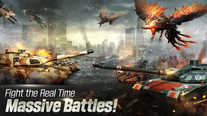 CROSSFIRE: Warzone - Strategy War Game screenshot image 5_Popularmodapk.com