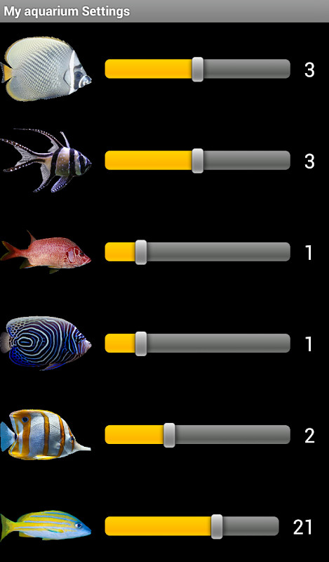 The real aquarium - LWP screenshot image 14_Popularmodapk.com
