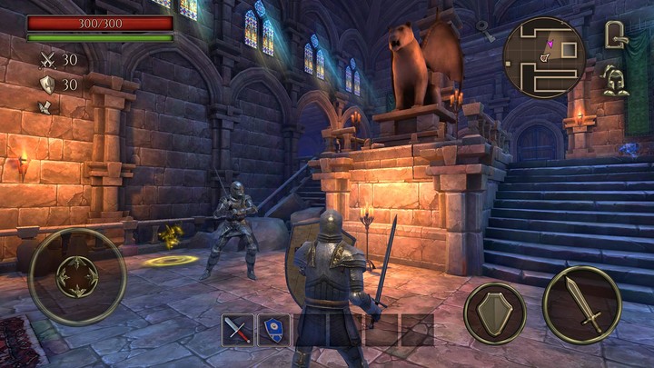 Ghoul Castle 3D - Action RPG screenshot image 1_Popularmodapk.com