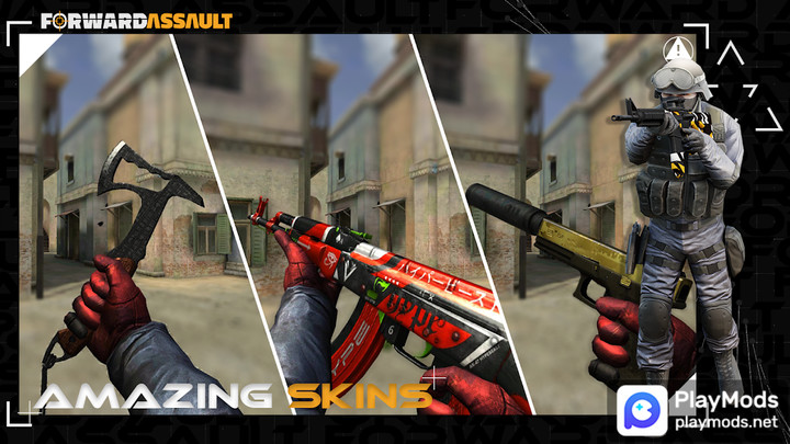 Forward Assault<span>(Unlimited Bullets)</span> screenshot image 4_Popularmodapk.com