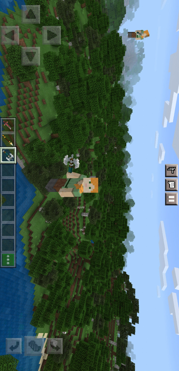 Minecraft - Pocket Edition(Dungeon Weapon Mods and Rust-Inspired Maps)<span>(experience it all)</span> screenshot image 4_Popularmodapk.com