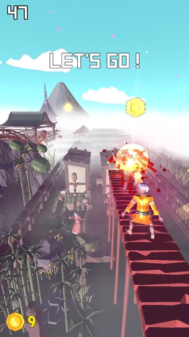 Roof Ninja screenshot image 4_Popularmodapk.com