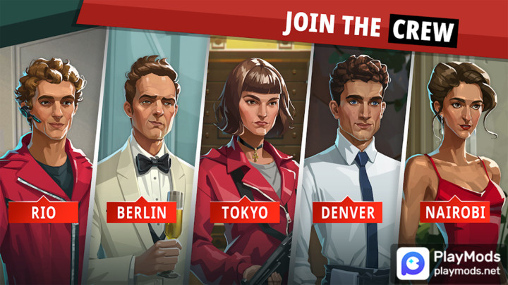 Money Heist: Ultimate Choice<span>(Speed change)</span> screenshot image 2_Popularmodapk.com