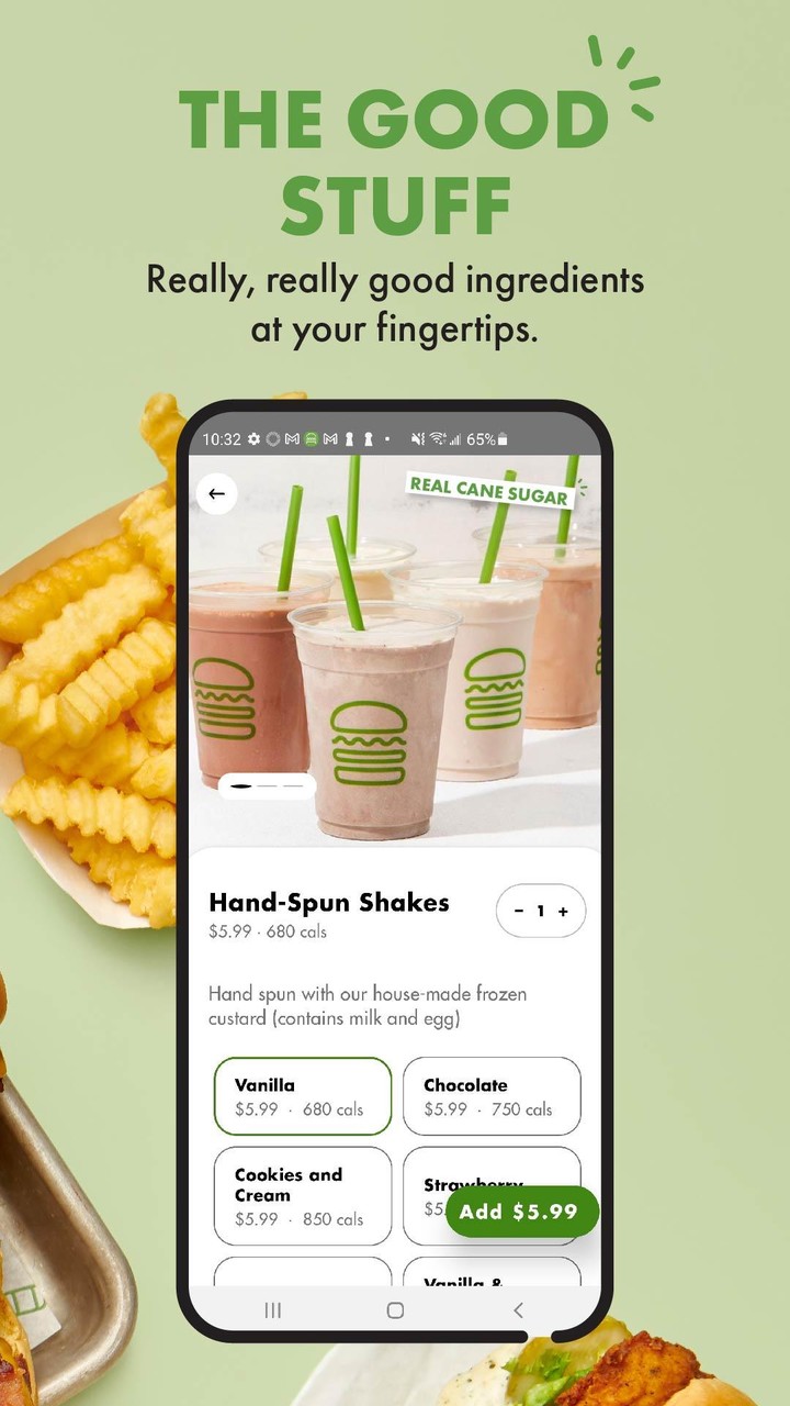 Shake Shack screenshot image 9_Popularmodapk.com