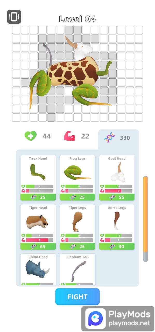 萌兽大作战<span>(Infinite gene)</span> screenshot image 4_Popularmodapk.com