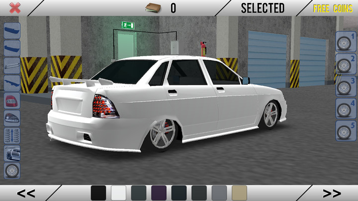 Russian Cars: Priorik<span>(Unlimited money)</span> screenshot image 1_Popularmodapk.com