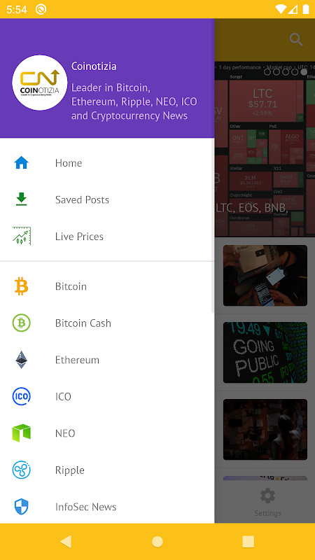 Coinotizia - Leader in Cryptocurrency News screenshot image 3_Popularmodapk.com