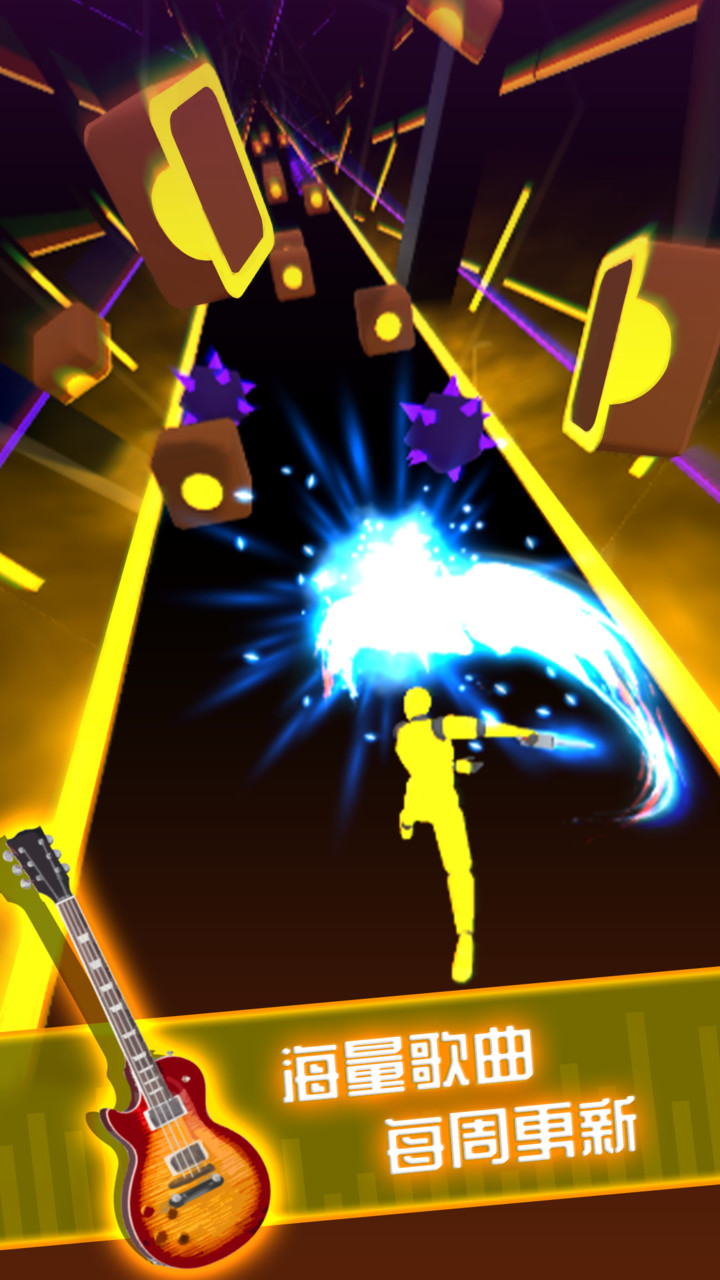 Beat Blade: Dash Dance screenshot image 3_Popularmodapk.com