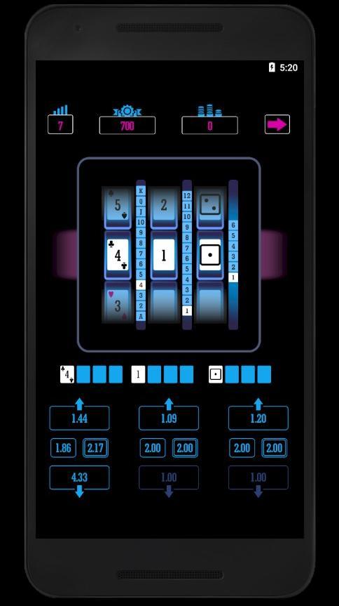 Hi-Lo (Random Card Slot Dice) screenshot image 3_Popularmodapk.com