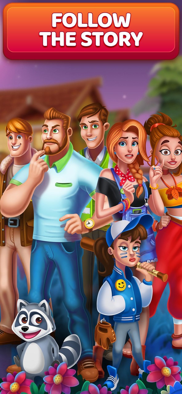 Merge Farm Adventures screenshot image 3_Popularmodapk.com