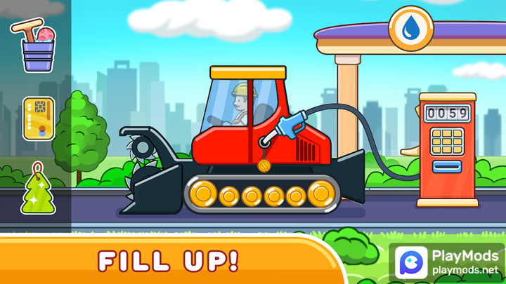 Car & Games for kids building<span>(No Ads)</span> screenshot image 2_Popularmodapk.com