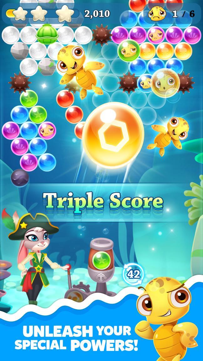 Bubble Incredible:Puzzle Games screenshot image 2_Popularmodapk.com