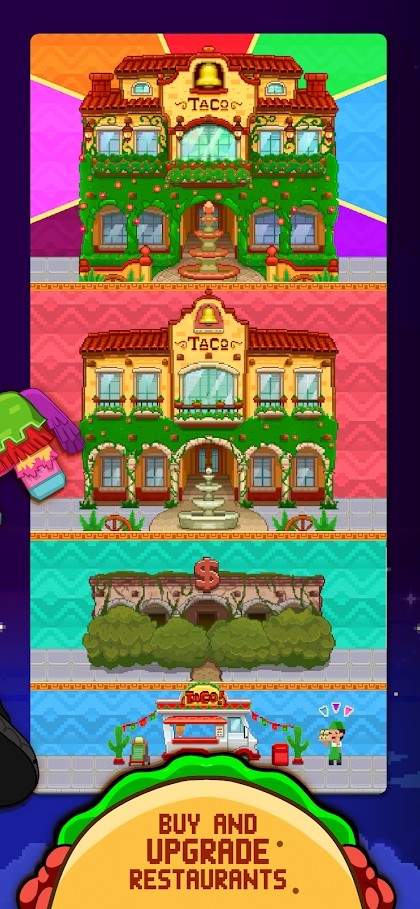 Mucho Taco - Idle Tycoon(Unlimited Currency) screenshot image 4_Popularmodapk.com