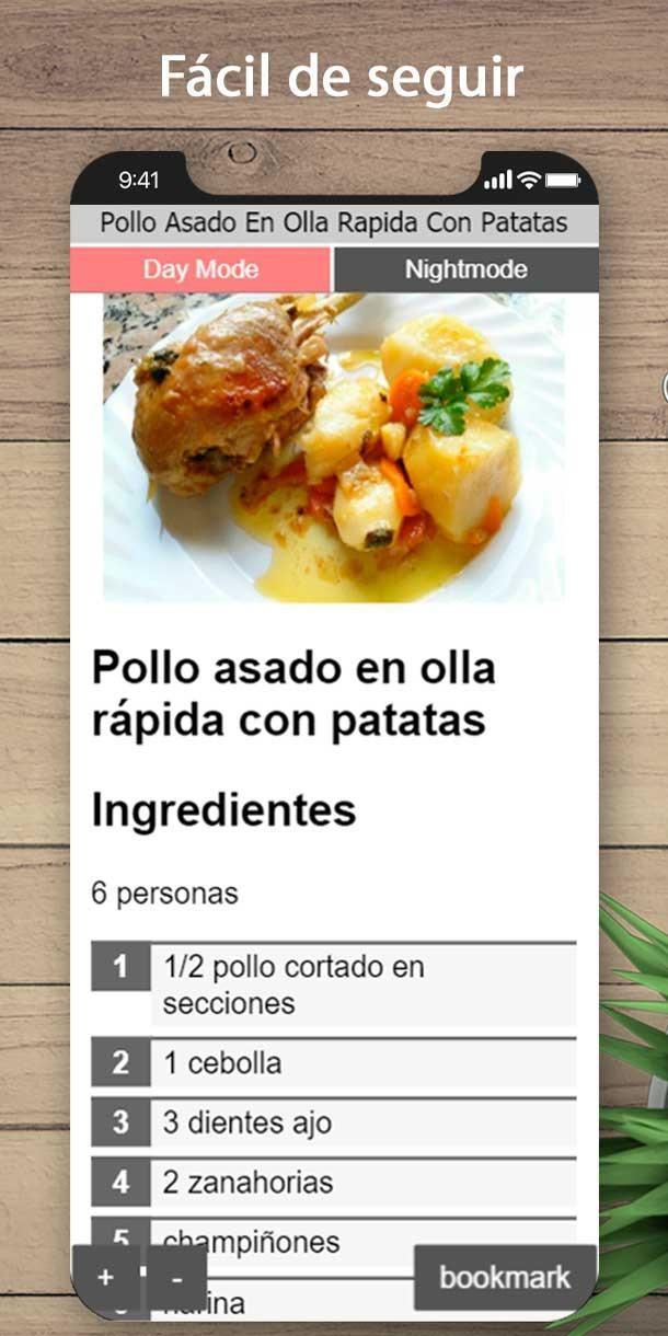 Las mejores recetas de ollas a screenshot image 11_Popularmodapk.com