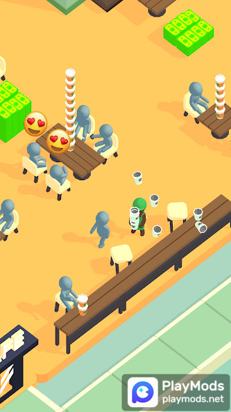 Coffee Break - Cafe Simulation<span>(No Ads)</span> screenshot image 3_Popularmodapk.com