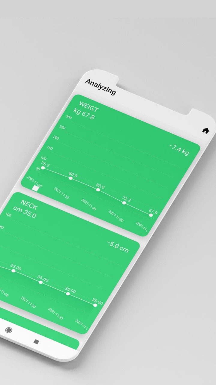 Sizeness - body measurements screenshot image 5_Popularmodapk.com