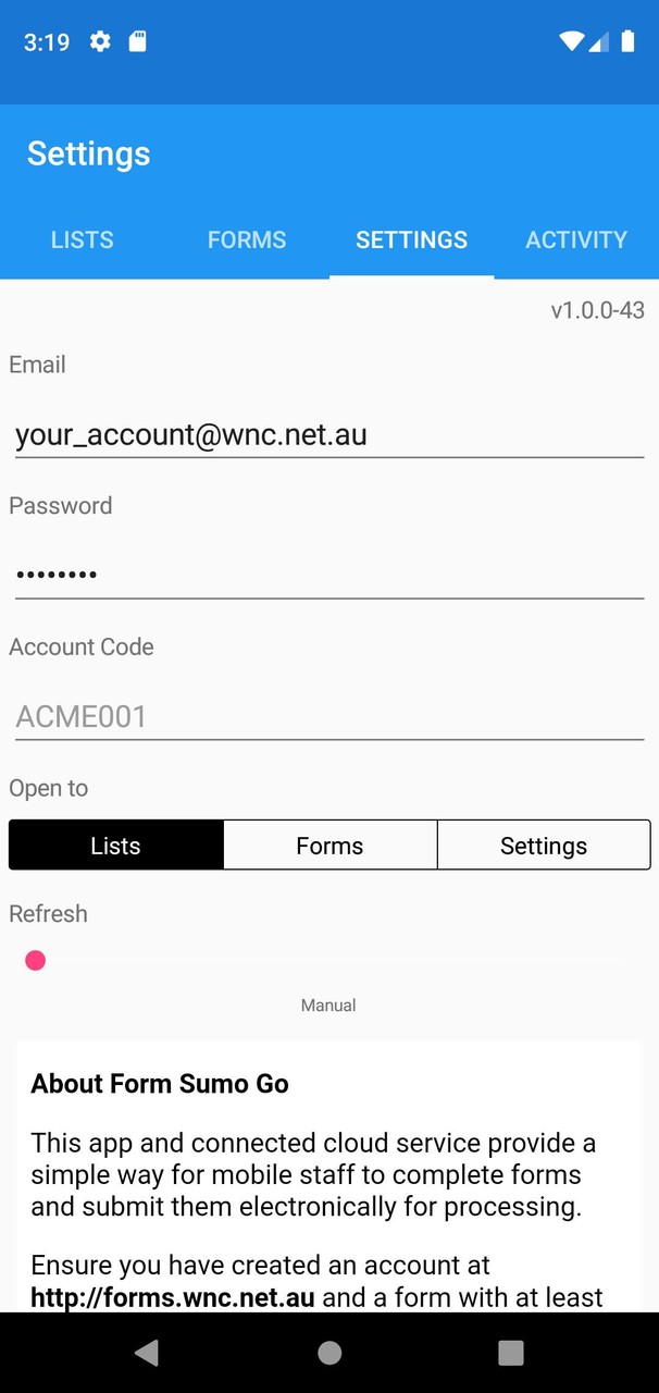 Form Sumo Go screenshot image 2_Popularmodapk.com