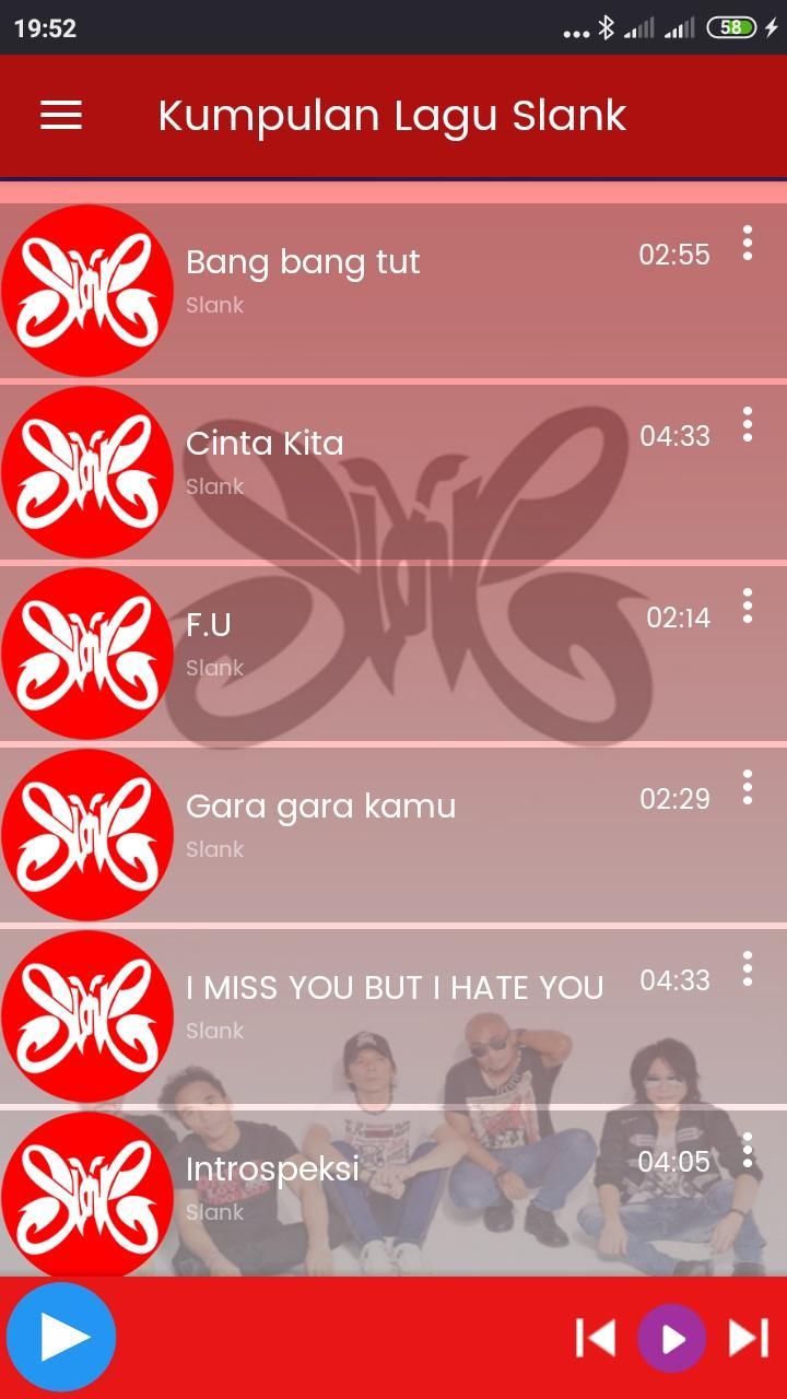 Lagu Hits Slank Offline screenshot image 3_Popularmodapk.com