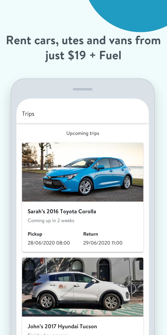 Car Next Door Car Sharing screenshot image 4_Popularmodapk.com