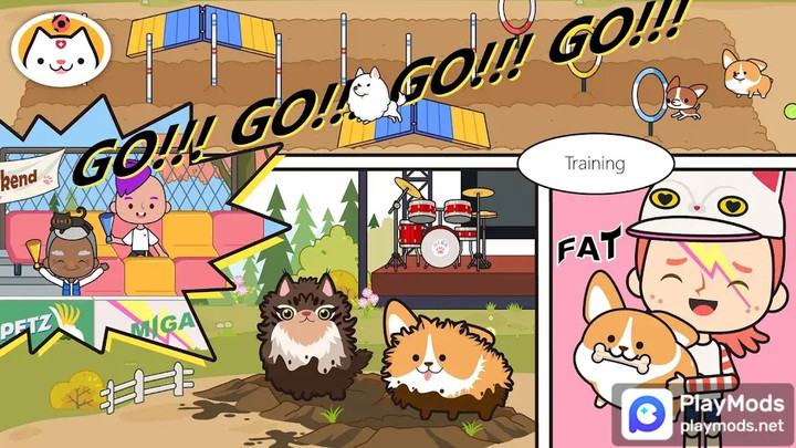 Miga Town My Pets<span>(Unlocked all)</span> screenshot image 2_Popularmodapk.com