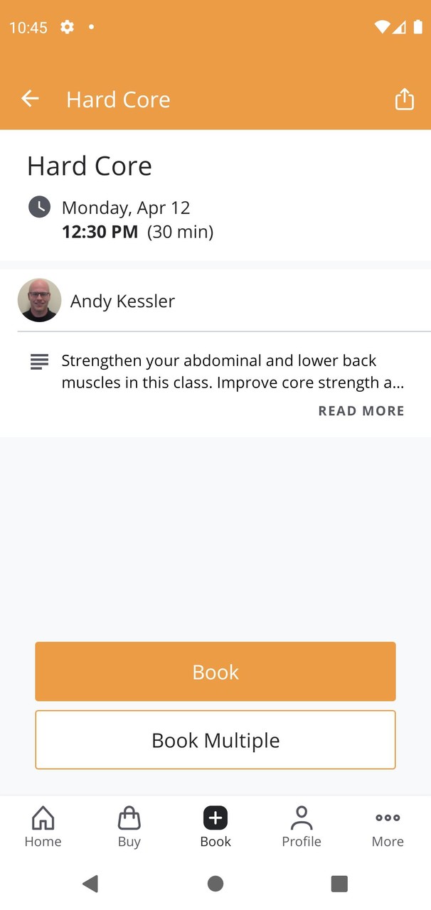 Timken Fitness Center screenshot image 18_Popularmodapk.com