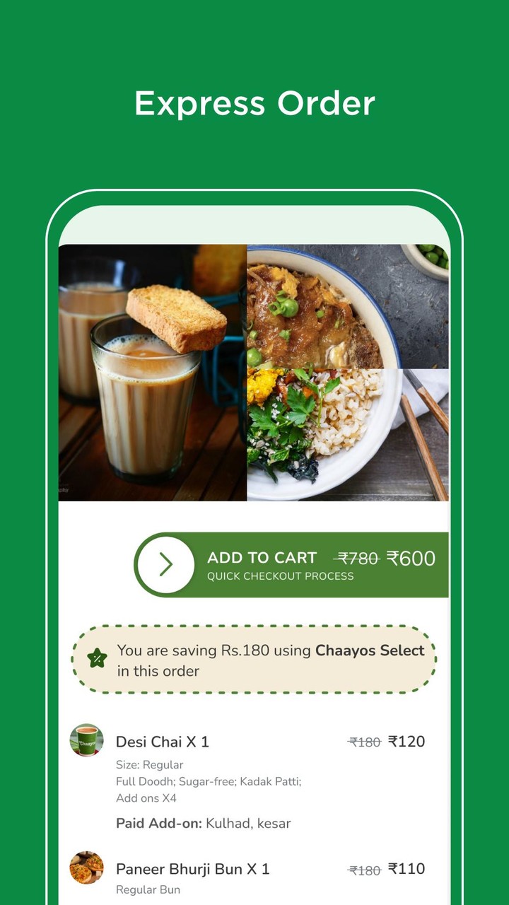 Chaayos India : Chai & Snacks screenshot image 5_Popularmodapk.com