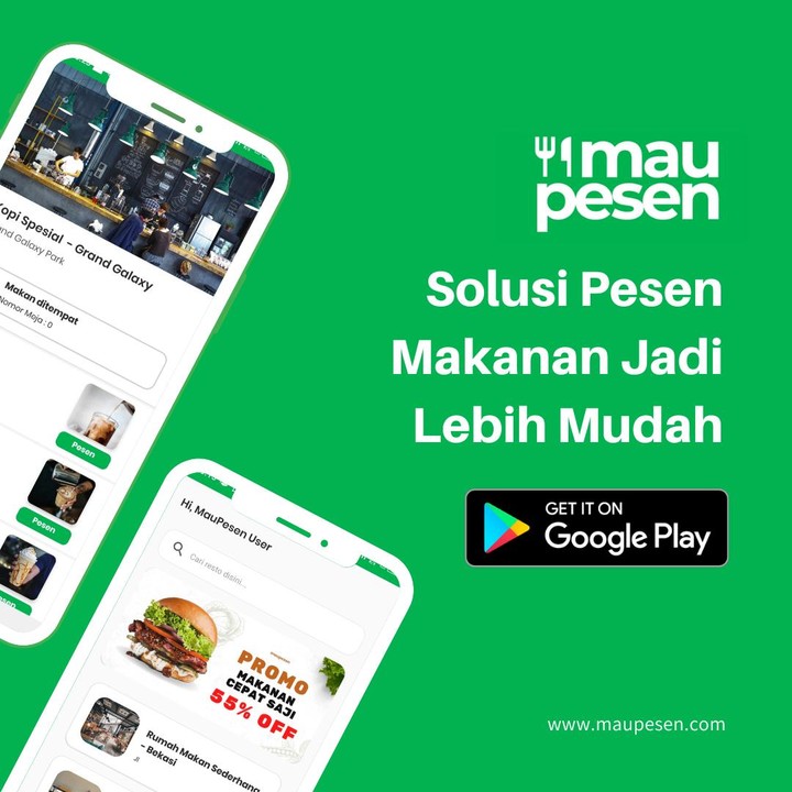 MauPesen - Pesan Makanan screenshot image 1_Popularmodapk.com