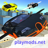 Flying Car<span>(Speed change)</span>1.21_Popularmodapk.com