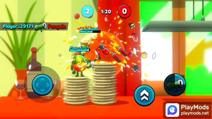 Food Gang(Increase when you spent) screenshot image 4_Popularmodapk.com