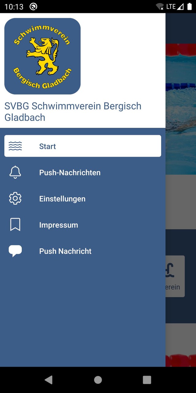 SVBG Schwimmverein Bergisch Gladbach screenshot image 2_Popularmodapk.com