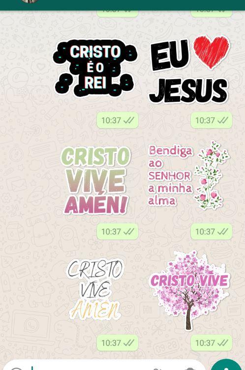 Figurinhas Gospel - Evangélica screenshot image 3_Popularmodapk.com