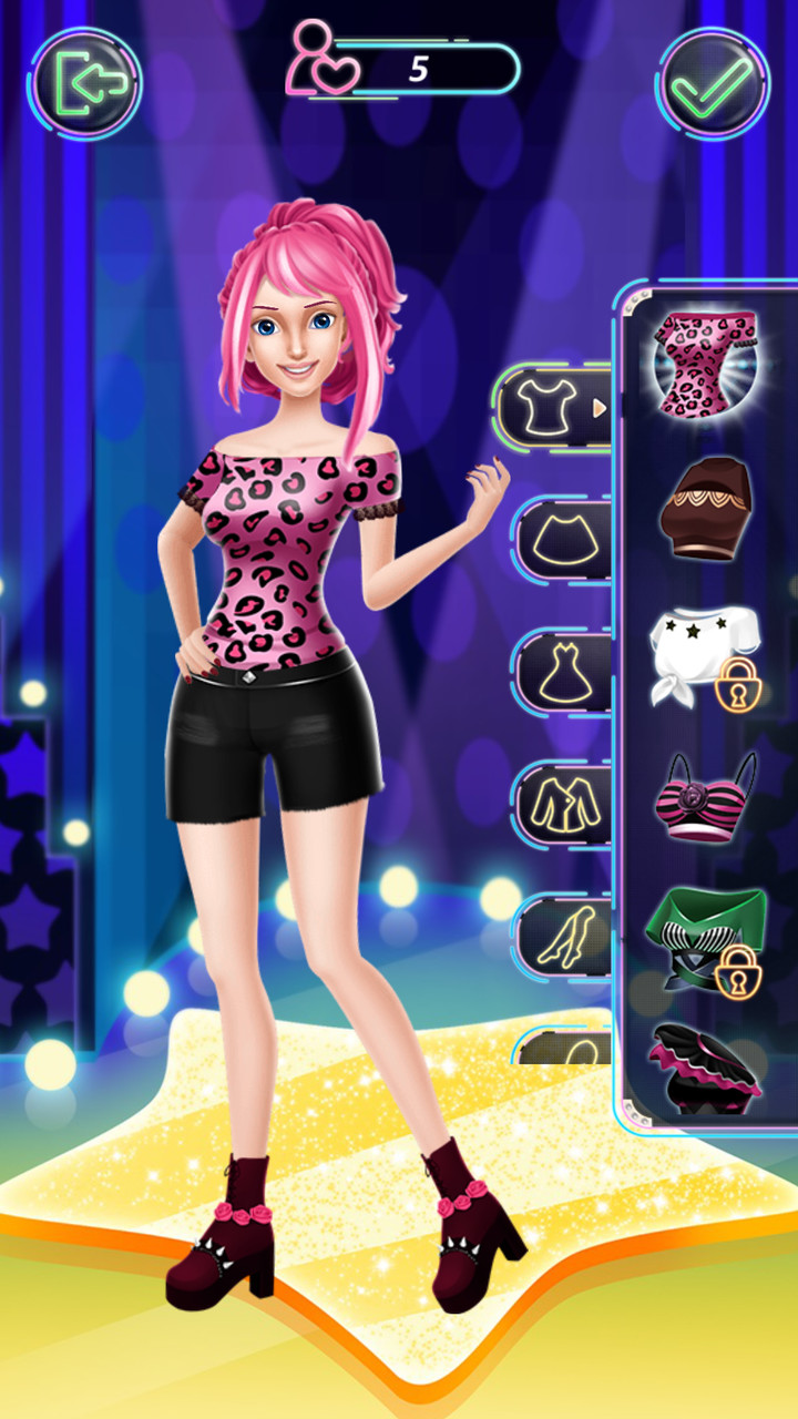 高中乐队明星破解版<span>(mod)</span> screenshot image 3_Popularmodapk.com