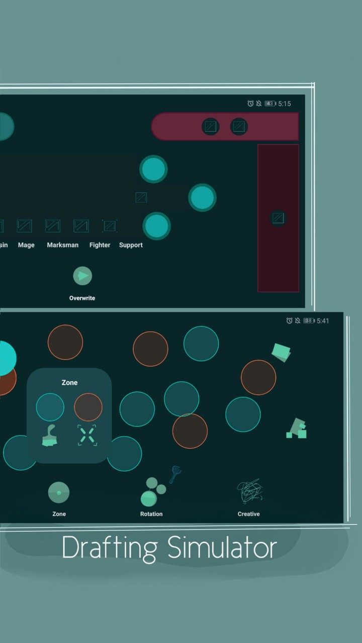 MOBA Zero - Coaching Board screenshot image 4_Popularmodapk.com