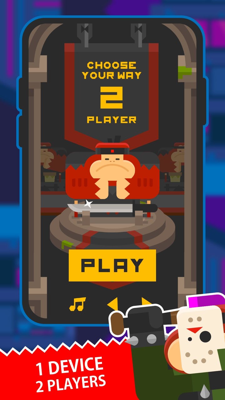 Tap Tap Fight - Finger Battle screenshot image 1_Popularmodapk.com