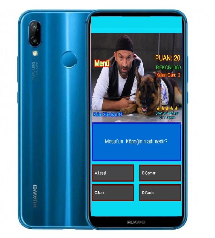 Arka Sokaklar Bilgi Yarışması screenshot image 1_Popularmodapk.com