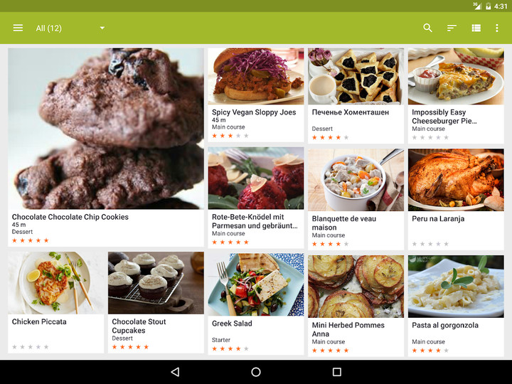 COOKmate - My recipe organizer screenshot image 2_Popularmodapk.com