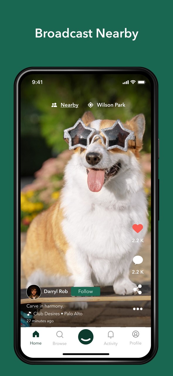 Nearcast: Broadcast Nearby screenshot image 11_Popularmodapk.com
