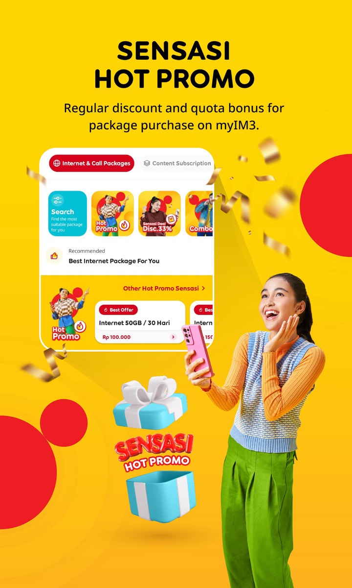 myIM3: Data Plan & Buy Package screenshot image 4_Popularmodapk.com