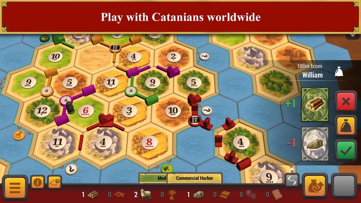 Catan Universe screenshot image 4_Popularmodapk.com
