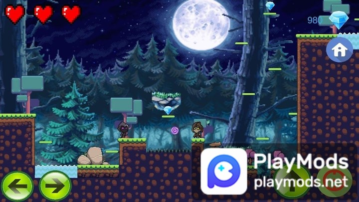 Shadow Man - Crystals & Coins<span>(Remove ads)</span> screenshot image 2_Popularmodapk.com