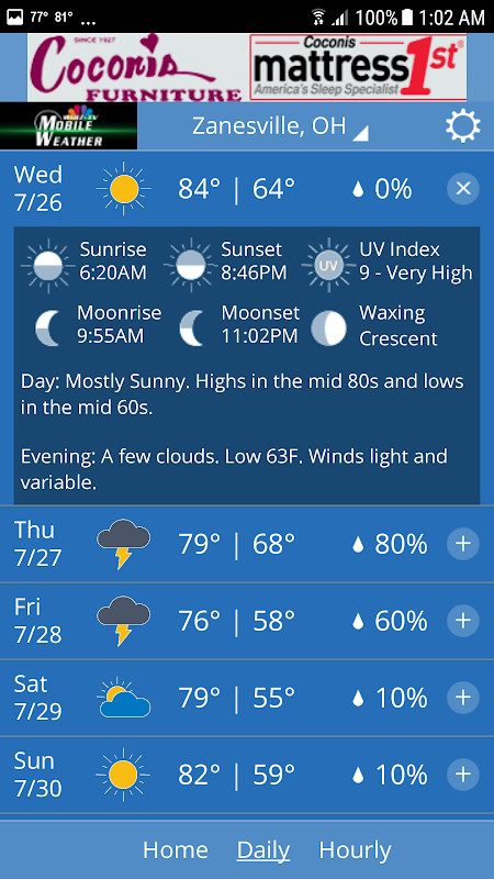 WHIZ Weather screenshot image 2_Popularmodapk.com