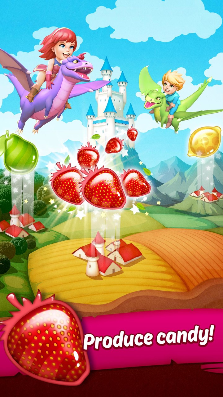 Kingcraft: Candy Match 3 screenshot image 2_Popularmodapk.com