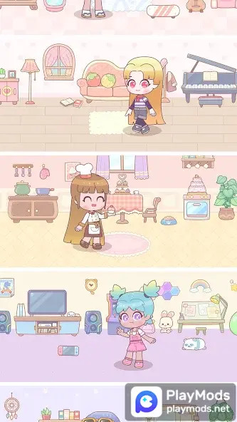 Lil Cuties<span>(Unlimited Money)</span> screenshot image 4_Popularmodapk.com