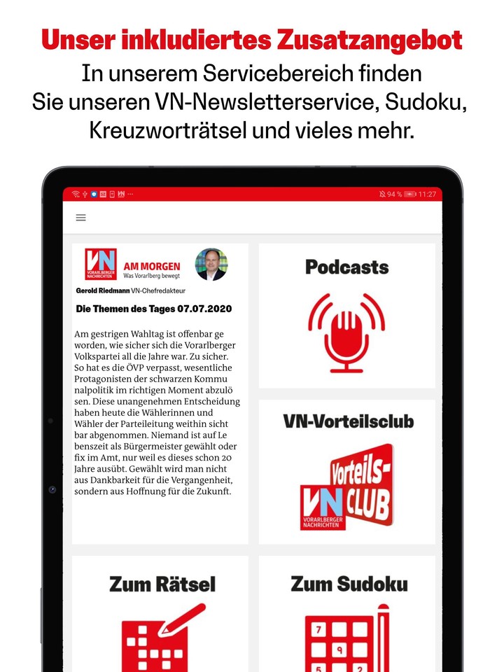 VN - Vorarlberger Nachrichten screenshot image 8_Popularmodapk.com