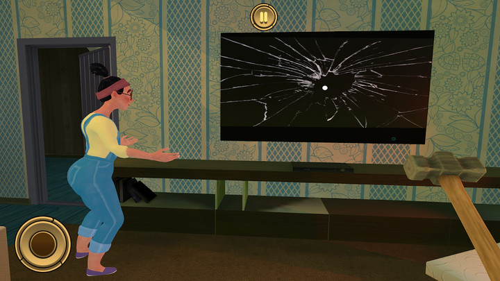 Teacher Scary kidnapper Simulator screenshot image 1_Popularmodapk.com